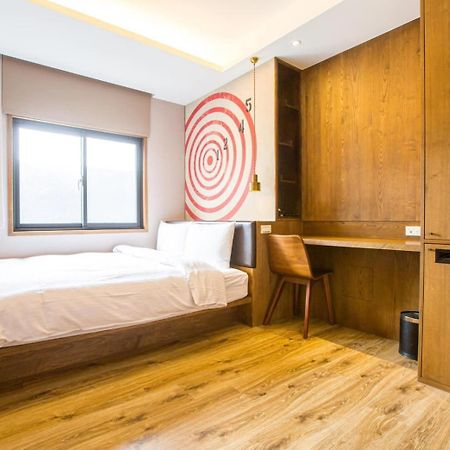 Easylazy Inn Taichung Eksteriør bilde