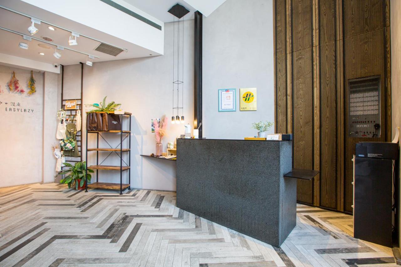 Easylazy Inn Taichung Eksteriør bilde
