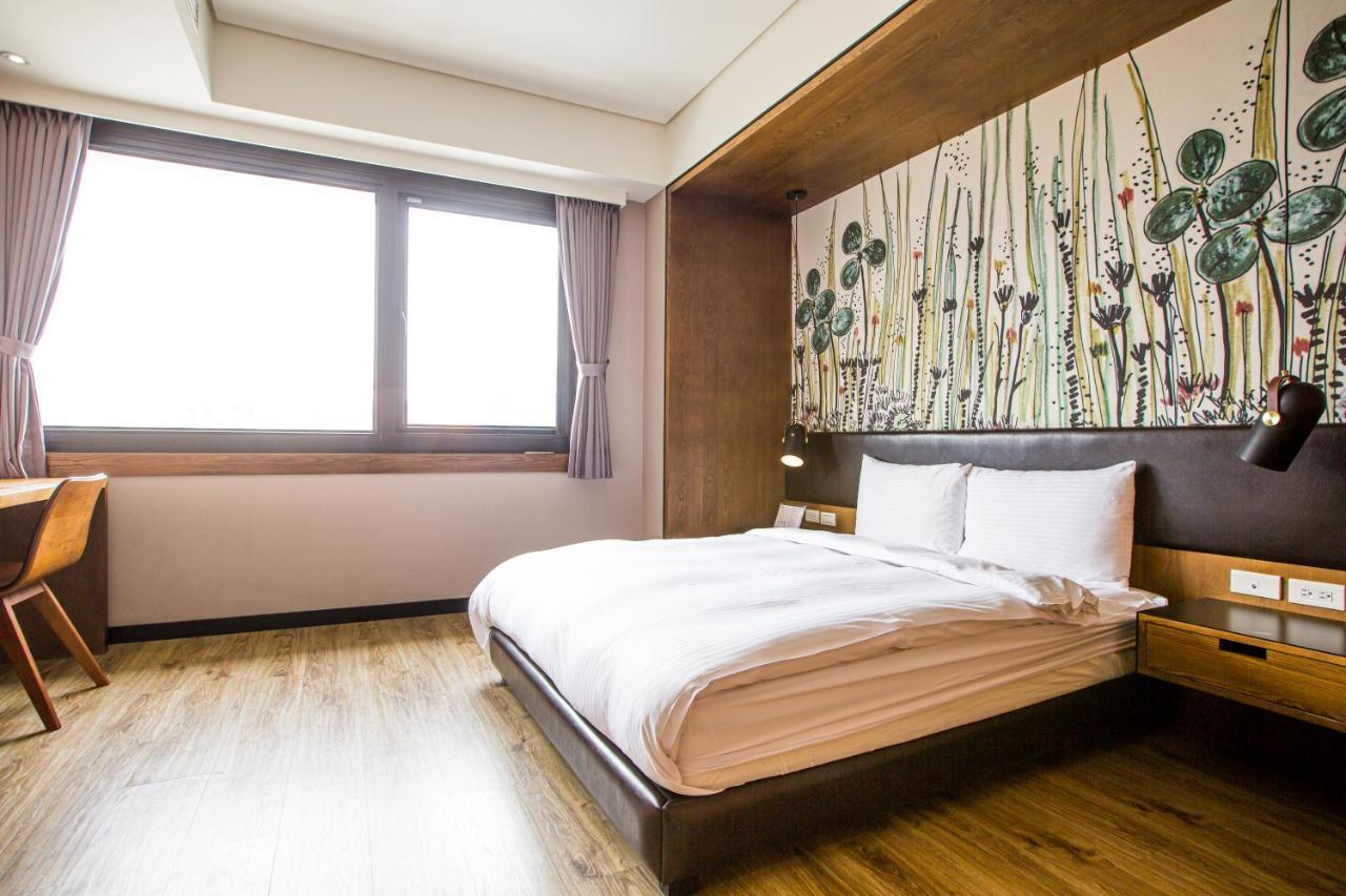 Easylazy Inn Taichung Eksteriør bilde