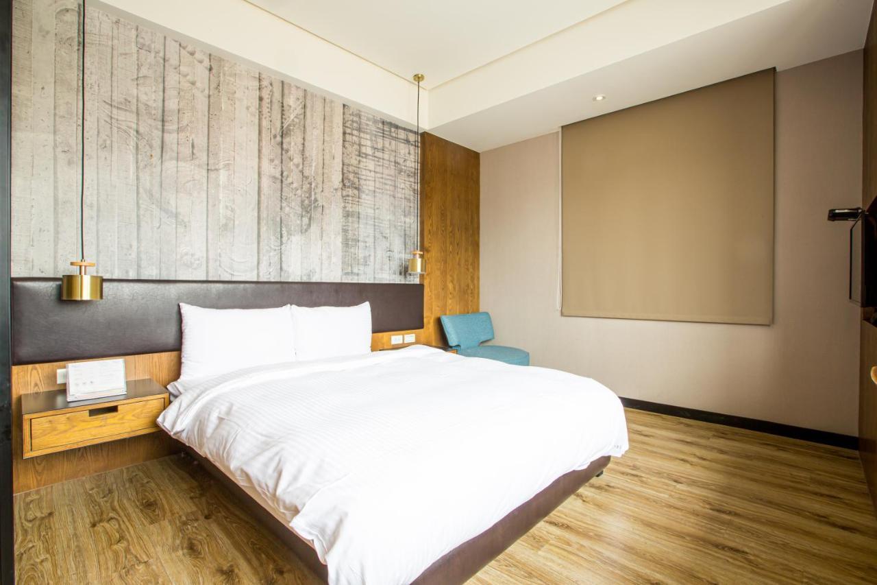 Easylazy Inn Taichung Eksteriør bilde