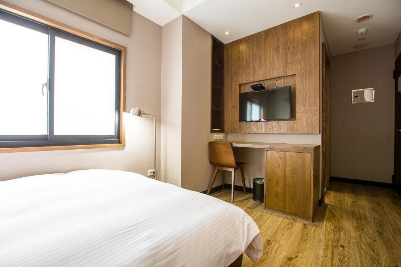 Easylazy Inn Taichung Eksteriør bilde