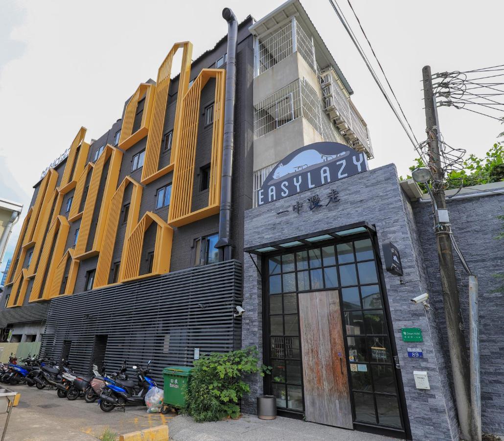 Easylazy Inn Taichung Eksteriør bilde