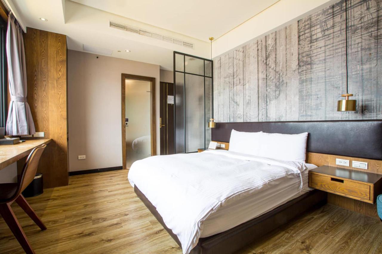 Easylazy Inn Taichung Eksteriør bilde
