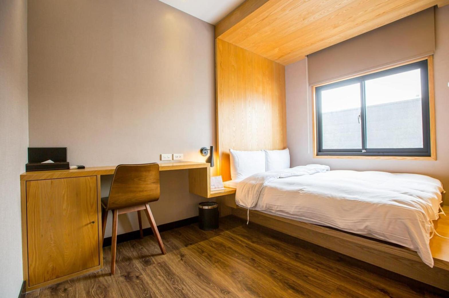Easylazy Inn Taichung Eksteriør bilde