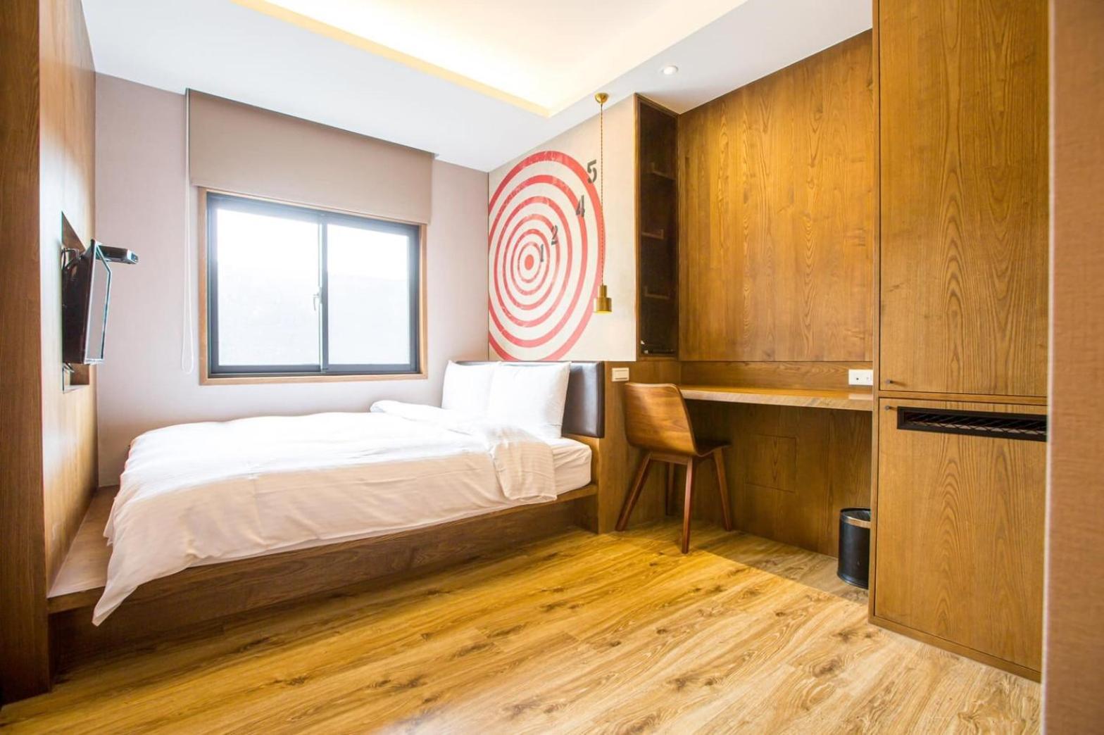Easylazy Inn Taichung Eksteriør bilde